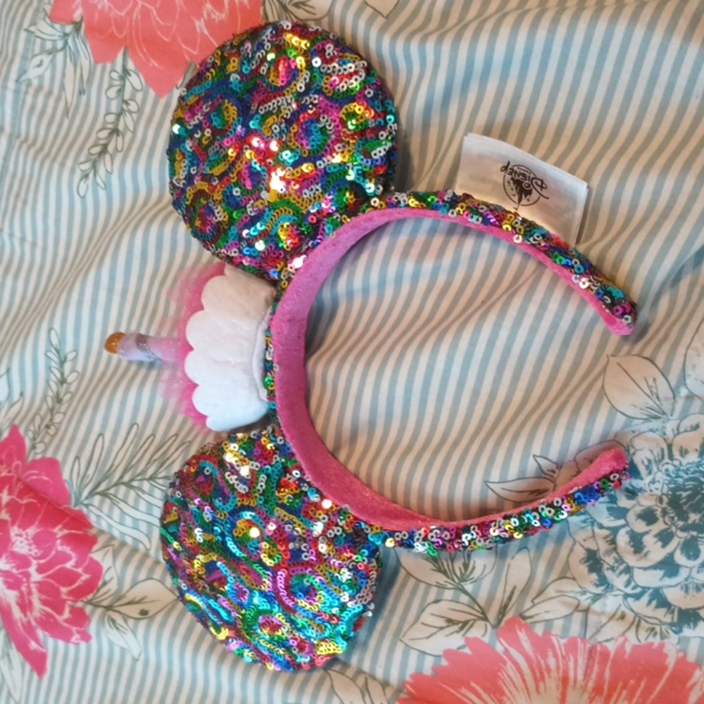 Disney birthday Minnie ears